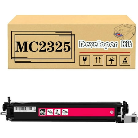 MC2325 78C0D10 78C0D20 78C0D30 78C0D40 Developer Kit Compatible for Lexmark C2325 C2425 C2535 C2240 MC2325 MC2425 MC2535 MC2640 XC2235 XC4240 Printers