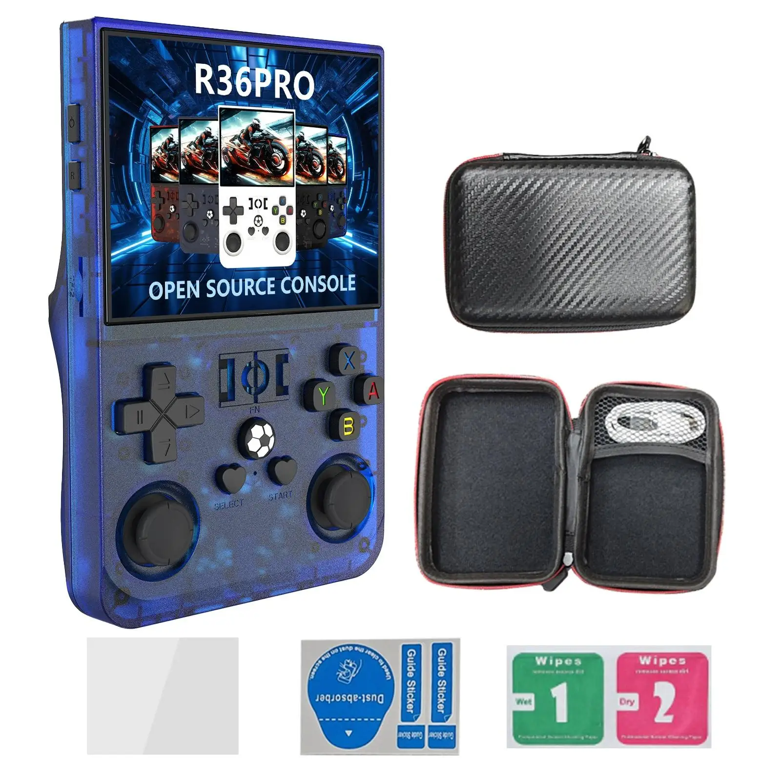 2025 R36S Pro Console de jeu rétro 128gb Console R36s R36 S R36h Rs36s K36 Konsole Console Jeux GamBoy Max jeu vidéo portable
