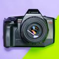 Fotocamera reflex Canon EOS 620 35 mm con obiettivo zoom Canon EF 80-200 mm 1:4.5-5.6 ll - Testata professionalmente / Funzionante