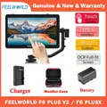 FEELWORLD F6 PLUS V2 Monitor per fotocamera DSLR da 6 pollici con HDR 3D LUT Touch Screen IPS 1920x1080 FHD Video Focus Assist Monitor 4K