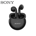 Sony Auricolare TWS 9D HIFI Auricolare Bluetooth Musica Auricolari Per IPhone Xiaomi IOS Android Wireless Pods Cuffie Con Cavo Mic