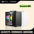 Domanda M5 Custodia per PC M-ATX Custodia per computer portatile Scheda madre ITX ATX/SFX Supporto per alimentatore U3 Desktop MINI Piccolo telaio