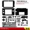 Custodia per batteria e telaio centrale superiore e inferiore di alta qualità con pulsanti completi e penna per accessori console Nintend 3DS XL LL
