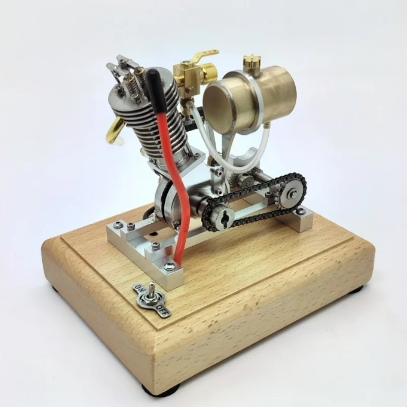 Kit modello motore a gas a quattro tempi monocilindrico per motocicli - Nuovo giocattolo per uomo H09