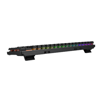 ASUS Gaming-Tastatur "ROG Strix Scope II 96 RX Wireless", schwarz, B:41cm H:17,2cm T:7cm, Tastaturen
