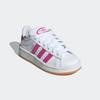 Sneaker ADIDAS ORIGINALS "CAMPUS 00S KIDS", Gr. 29, cloud weiß, semi lucid fuchsia, cloud weiß, Leder, Synthetik, sportlich, Schuhe