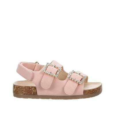 Cupcake Couture Girls Toddler-Little Kid Horizon Footbed Sandal