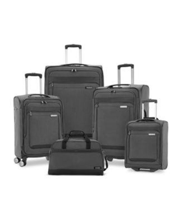 X Tralight 3.0 Softside Spinner luggage Collection Created For Macys - Gray - Samsonite Luggage