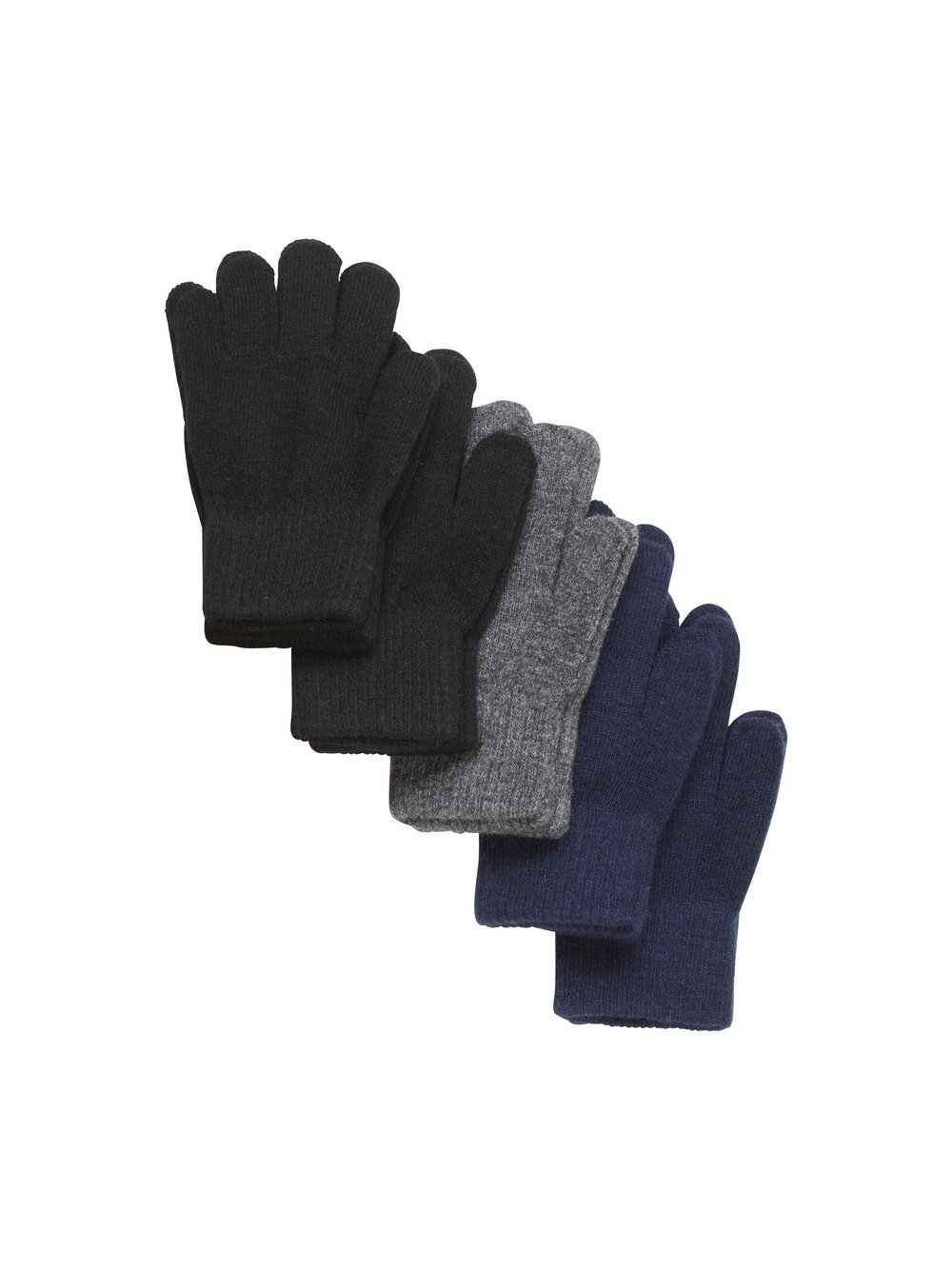 CeLaVie Strickhandschuhe Kinder schwarz, 7 Image