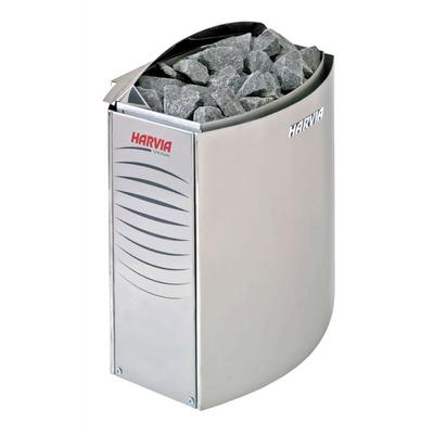 Harvia - Vega e Saunaofen 8,0 kW BC80E Elektroofen Saunaheizung Saunaheizgerät Edelstahl