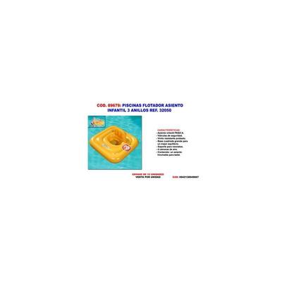Bestway - Schwimmsitz für Kinderbecken, 3 Ringe, Ref. 32050 Image