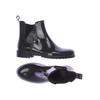Rieker Damen Stiefelette, Gr. 41, grau, kein Etikett