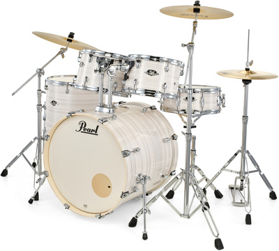 Pearl Export 22" Rock S.White