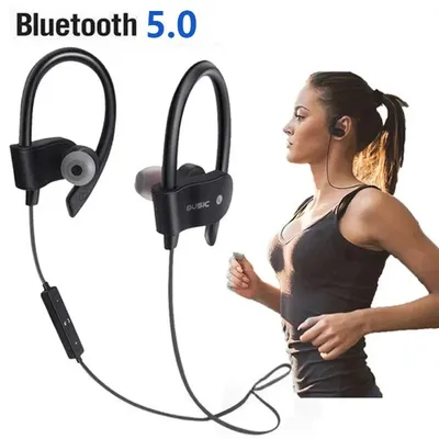 TWS RT558 Drahtlose Bluetooth Kopfhörer Anti-verloren Wireless Headset Draht-gesteuerte Anruf Musik Image