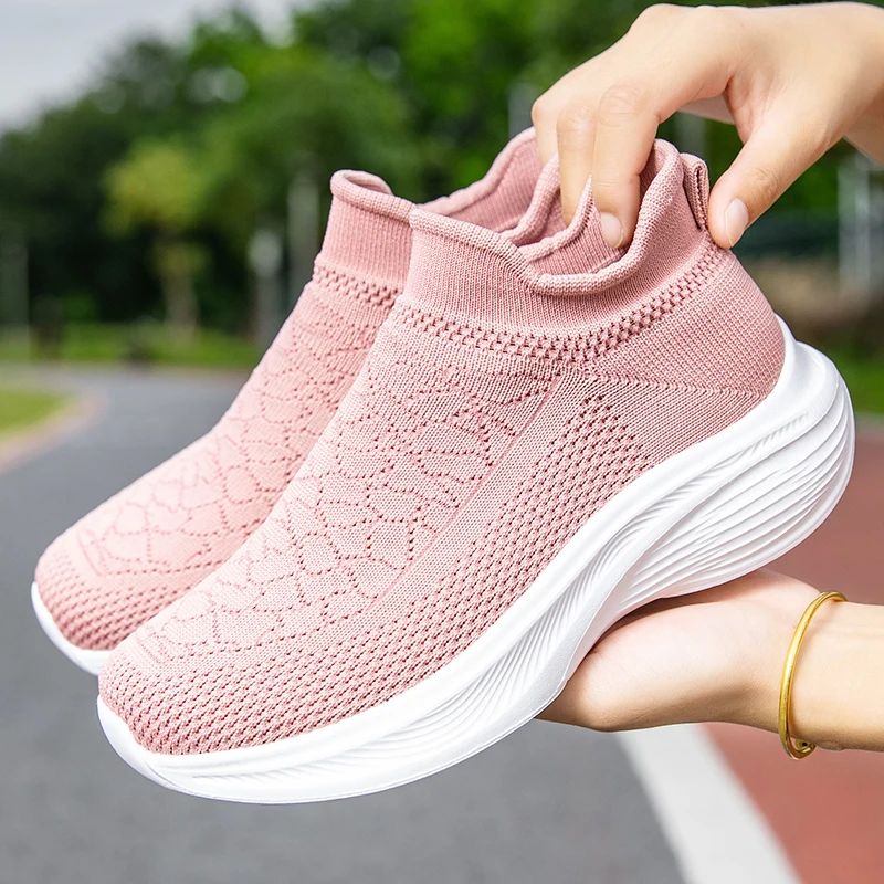 Neue Frauen Wanderschuhe Mode Frauen Wohnungen Schuhe Komfort Casual frauen Schuhe Outdoor Leichte Turnschuhe Zapatos De Mujer
