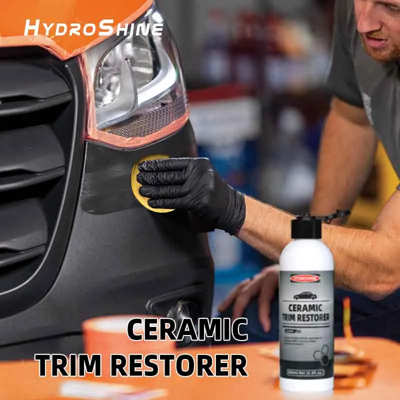 Hydroshine Keramik Trim Restorer Gel Kunststoff Vinyl Kunststoff Gummi Dressing Innen Detailer Lederpflege Schützen Autopflege