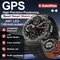 LIGE 2025 Neue GPS Smart Uhr Männer 1,43 