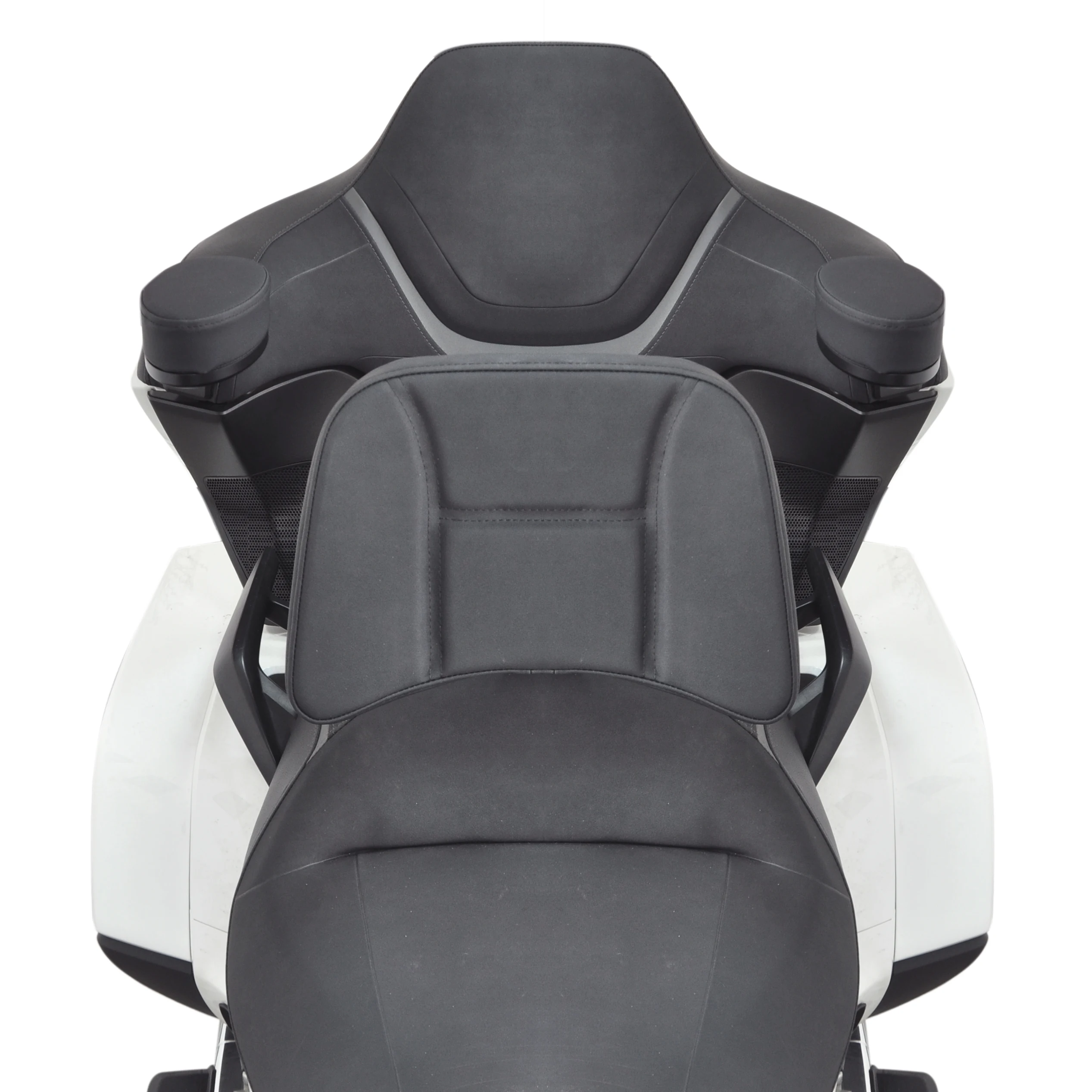 Panical Quick Release Sissy Bar Rider Fahrer Große Rückenlehne Rückenstütze Pad Für Honda Goldwing GL1800 F6B 2018-2025