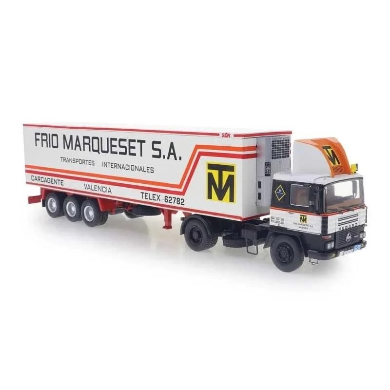 Salvat 1983 gekühlter Transport wagen Miniatur-Druckguss-Sammlerstück Sammlung spanische LKWs und Busse ohne Faszikel, neue Original-Blister verpackung Image