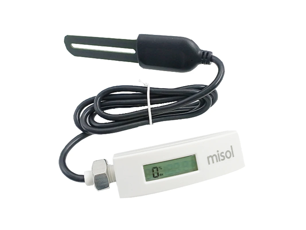 Misol Bodenfeuchtigkeitssensor kabellos 433 MHz Image