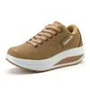Frauen Schuhe Outdoor Casual Schuhe Herbst Mode Plattform Vulkanisierte Schuhe Flache Sohle Walking Schuh Plus Größe Lace-up turnschuhe