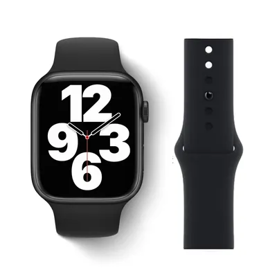 Silikonarmband für Apple Watch Band S10 46mm 42mm 40mm 44mm 49mm 45mm 41mm 44mm Correa Armband Image