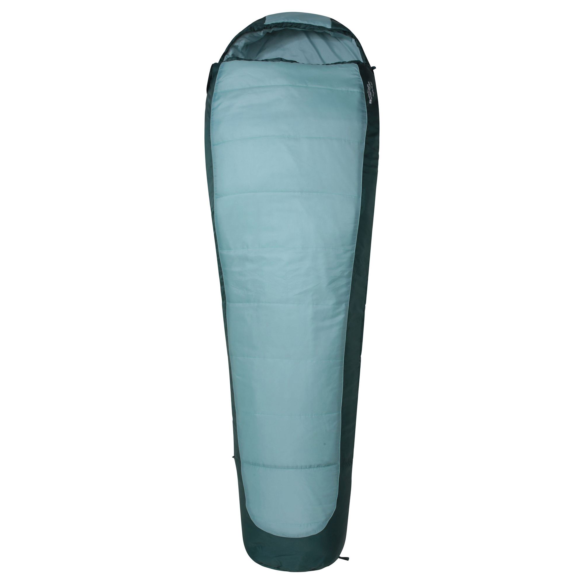 Mountain Warehouse - Mumienschlafsack "Microlite 700 Mid Season" (Petrol) Image