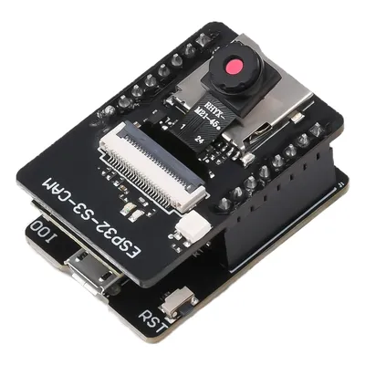 ESP32-S3-CAM Entwicklung Bord WiFi Bluetooth Modul mit OV2640 Kamera Onboard ESP32-S3-1 N16R8 Modul Image