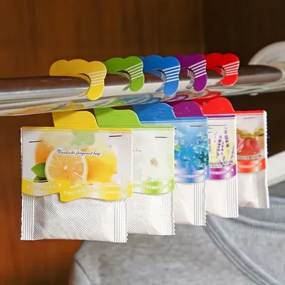 Closet Fragrance Sachets Pine Wood Material Natural Flavor Bag Shoe Cabinets Scented Aromatherapy