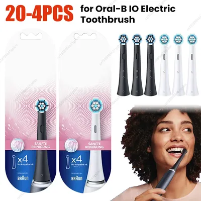 20-4PCS Replacement Toothbrush Heads Professional Ultimate Clean Electric Toothbrush Heads For