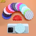JCD Supporto per telefono con ventosa in silicone rotondo bifacciale portatile Staffa di navigazione per auto Supporto universale per telefoni cellulari