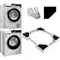 29 inch Washer Dryer Stacking Kit, Universal Stacking Kit for Washer and Dryer, Adjustable