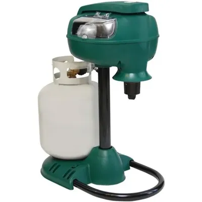 home.MM4200B Patriot Plus Mosquito and Flying Insect Trap and Killer - Protects Up to 1 Acre, Black
