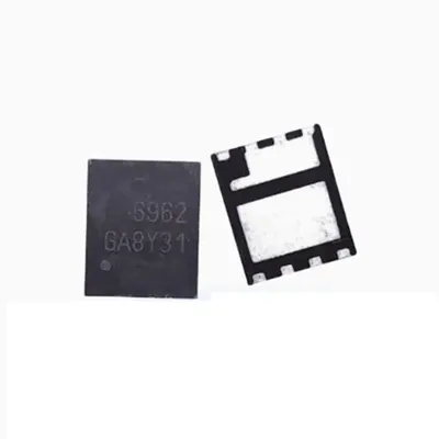 (10-500 pcs/lot) 100%New AON6962 6962 AO6962 DFN-8 DFN5*6 SIZE： 5X6MM MOSFET Chipset & IC