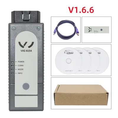 6154A Wifi Full Chip For VAG FW 1.6.6 Car Diagnostic Scanner For V Group OBD2 Code Reader Diagnostic Programming Tool