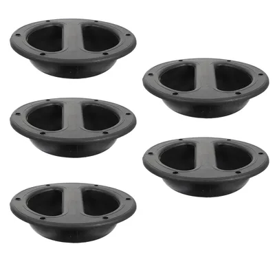 5Pcs Black Abs Speaker Handles Durable Stage Speaker Cabinet Handles Audio Handles Speaker
