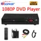 Lettore DVD Woopker DVD-238 HD 1080P TV digitale multimediale Lettore DVD portatile Supporto
