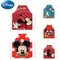 Disney Mickey Hand-wiping Kitchen Household Cooking Apron Oil-proof Waterproof Children Women Adult BBQ Bib Apron Cleaning Tool