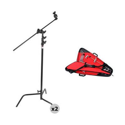 Matthews Sliding Leg C-Stand Kit and Shoulder KitBag (2-Pack) B756040