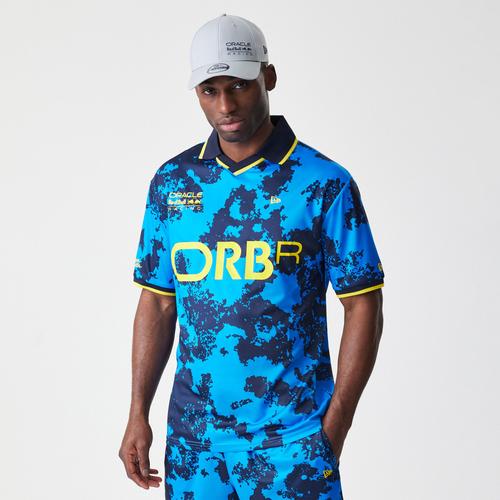 Red Bull Racing Football T-Shirt - Blue