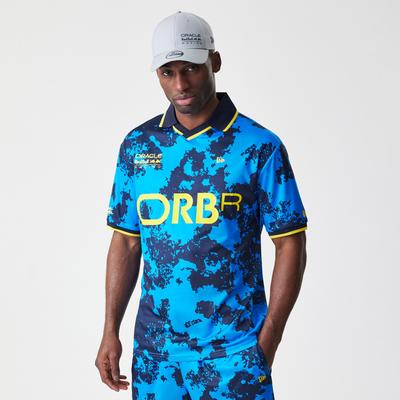 Red Bull Racing Fußball-T-Shirt – Blau Image