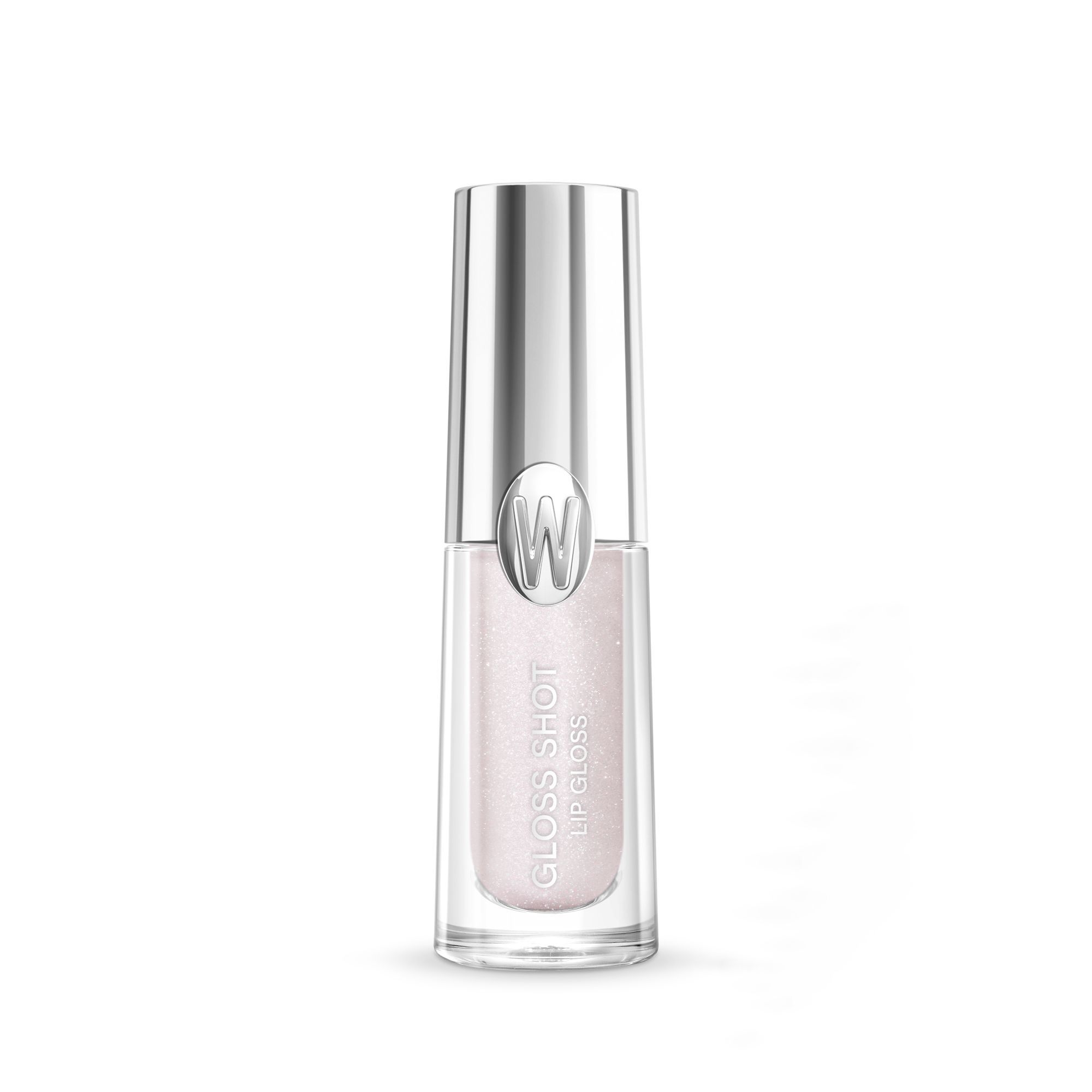 WYCON cosmetics gloss shot - lip 02 candy floss 1 St