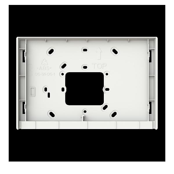 Busch-Jaeger AP Montagedose 42491S-W 2TMA320161W0001 Image