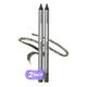 Wonderskin Eyeliner Pencil, 1440 Longwear Green Eyeliner Pencil, 2 Pack - Waterproof, Sharpenable & Smudge Proof