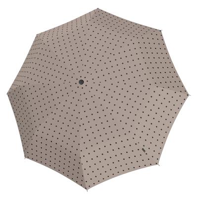 Knirps Schirm T.200 Medium Duomatic kelly taupe Nude Damen Image