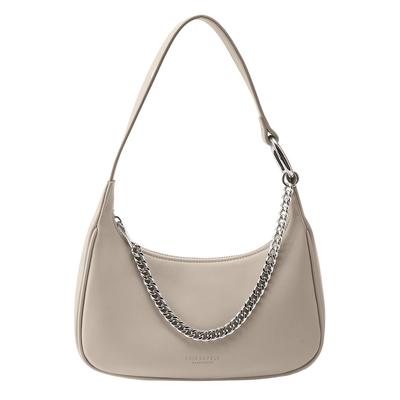 Seidenfelt Naantali Schultertasche 24 cm warm stone Hellbraun Damen Image