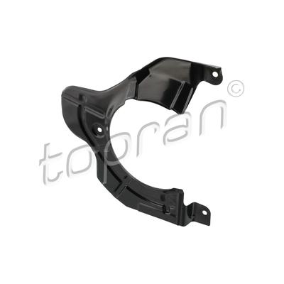 TOPRAN Spritzblech, Bremsscheibe vorne rechts für PEUGEOT FIAT CITROËN 4209E1 51746960 602 165 Image