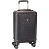 Guess Trolley Wilder 18 In 8-Wheeler Black Schwarz Damen