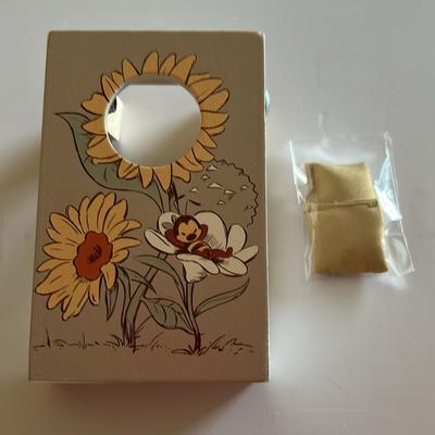 Disney Toys | Disney Parks Epcot 2024 Flower & Garden Festival Spike The Bee Mini Cornhole New | Color: Tan/Yellow | Size: Kids