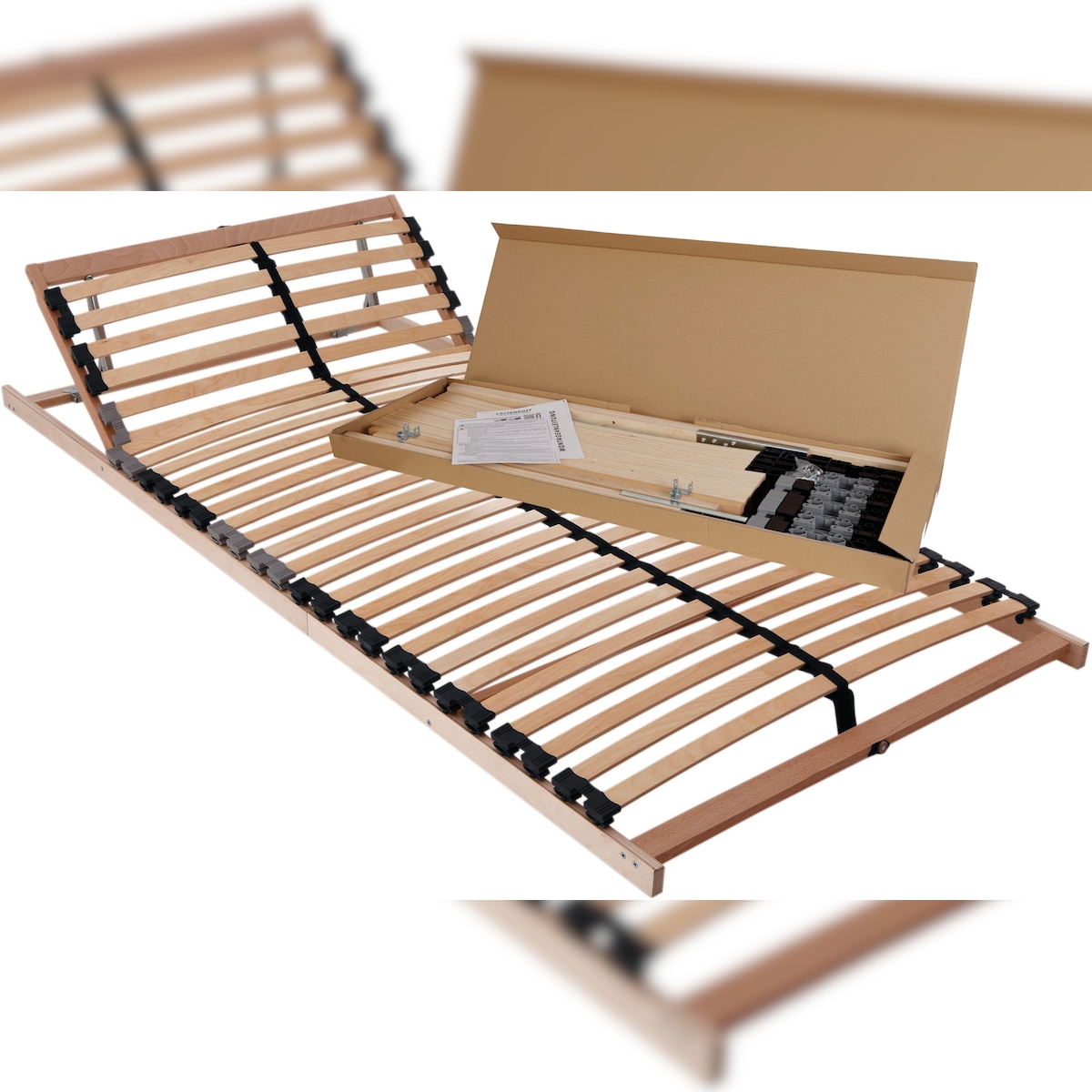 Lattenrost BeCo Easy Star, Kopfteil verstellbar - Image